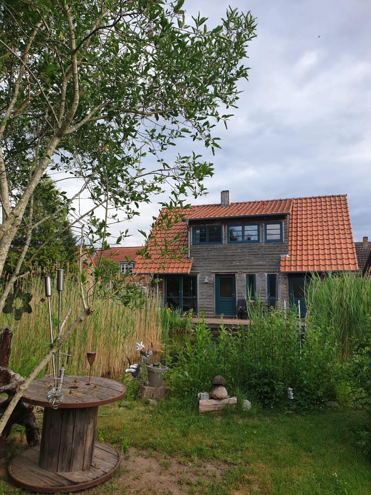 Apartamento Traum Im Gruenen Kittendorf Exterior foto