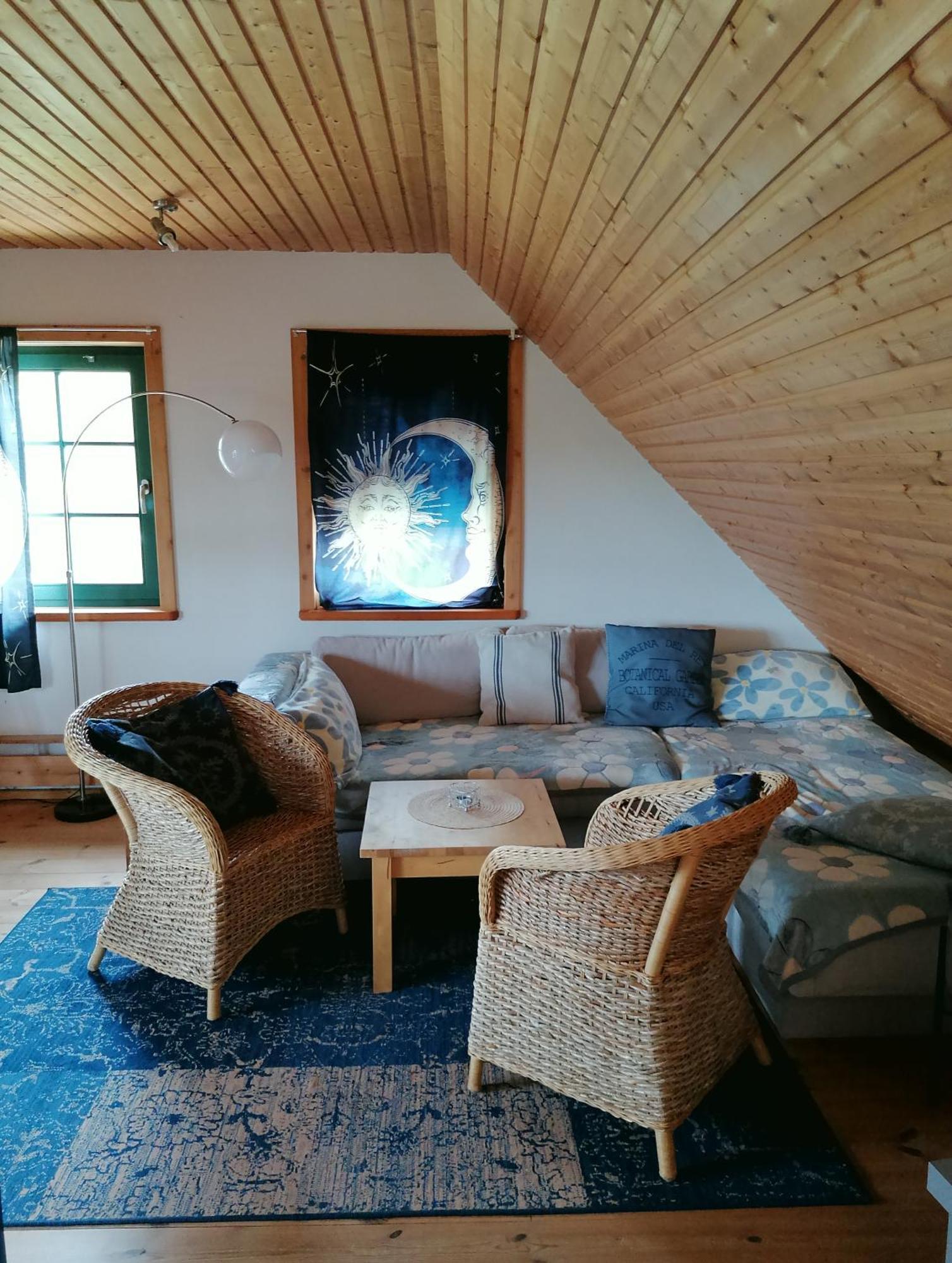 Apartamento Traum Im Gruenen Kittendorf Exterior foto